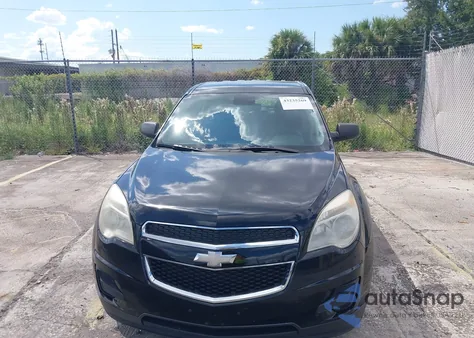 2013 Chevrolet Equinox Ls from USA, damaged, VIN 2GNFLCEK5D6412223
